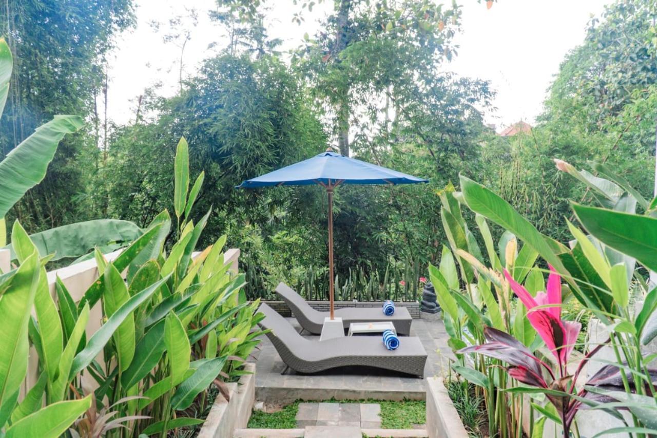 אובוד Aris House Private Pool Villa מראה חיצוני תמונה