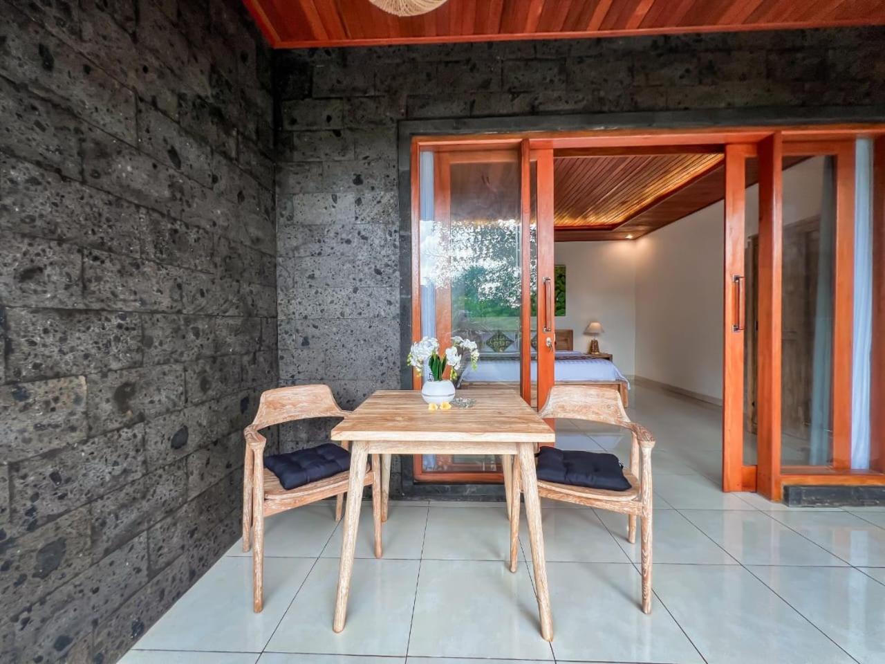 אובוד Aris House Private Pool Villa מראה חיצוני תמונה
