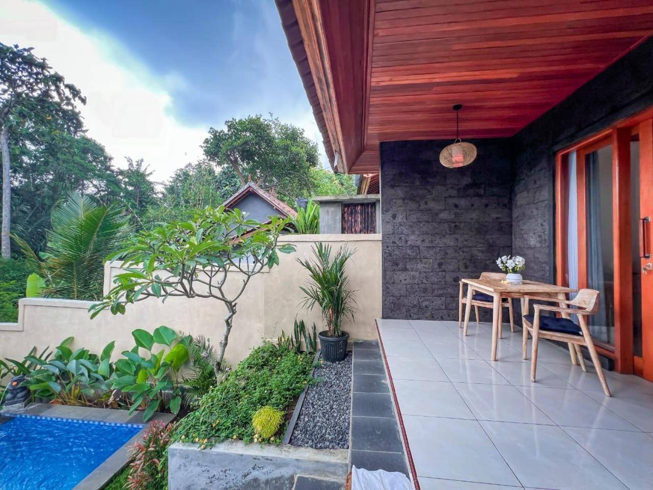 אובוד Aris House Private Pool Villa מראה חיצוני תמונה