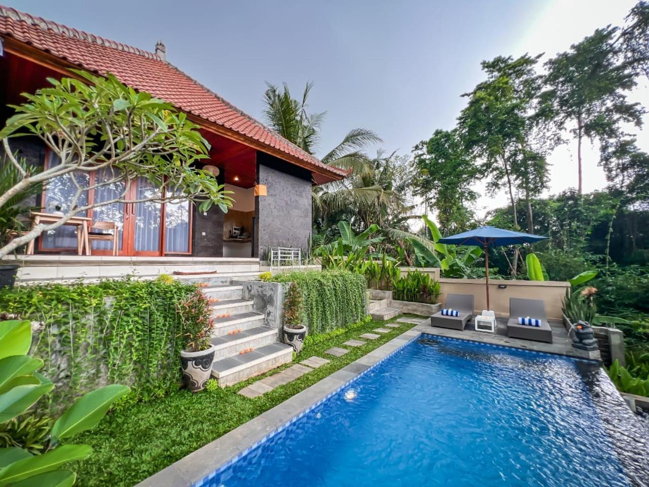 אובוד Aris House Private Pool Villa מראה חיצוני תמונה