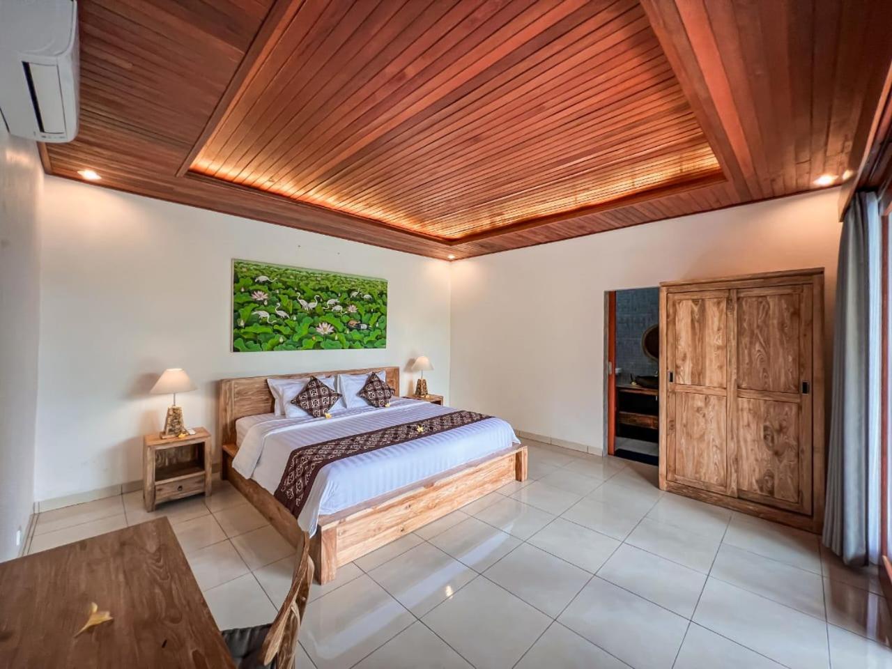 אובוד Aris House Private Pool Villa מראה חיצוני תמונה