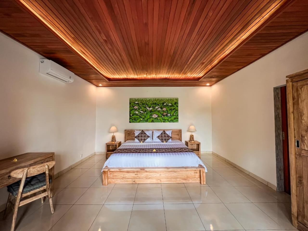 אובוד Aris House Private Pool Villa מראה חיצוני תמונה