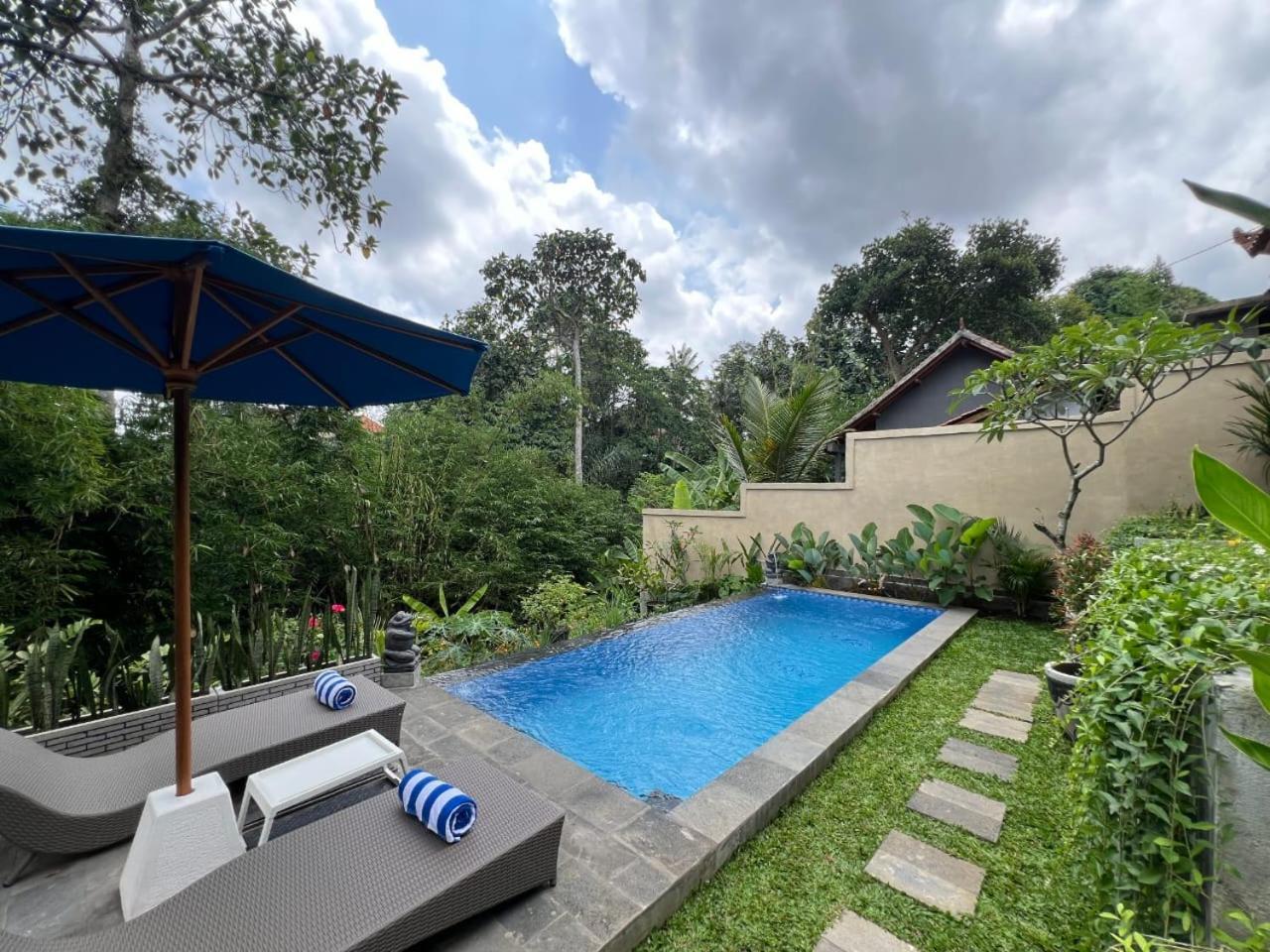אובוד Aris House Private Pool Villa מראה חיצוני תמונה