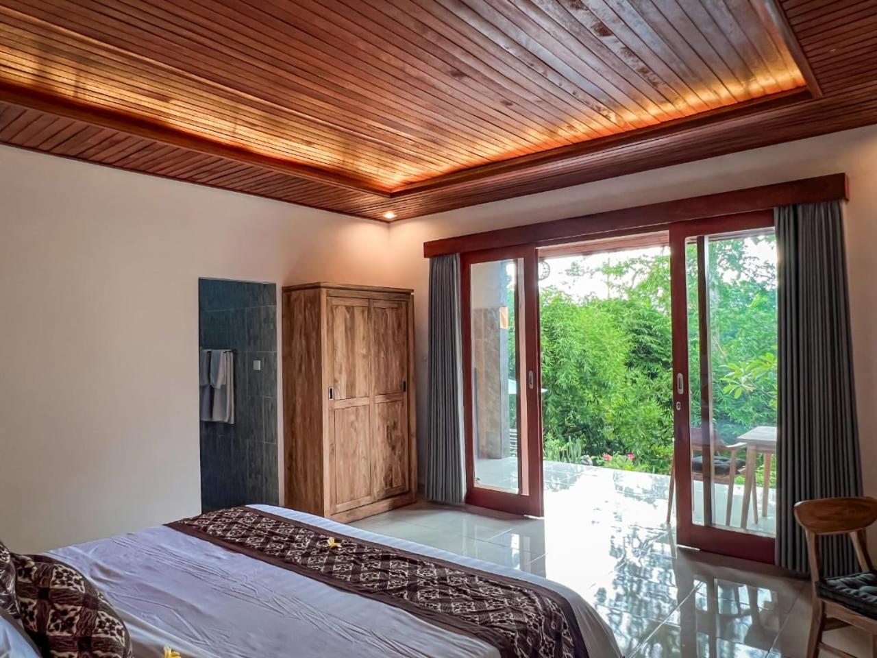 אובוד Aris House Private Pool Villa מראה חיצוני תמונה